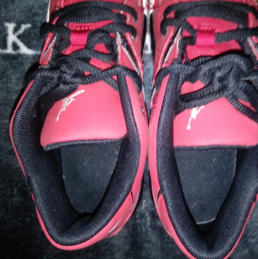 Red Jordans - Picture 3 of 5